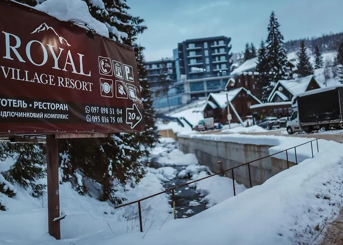 Royal Village Hotel Boekovel